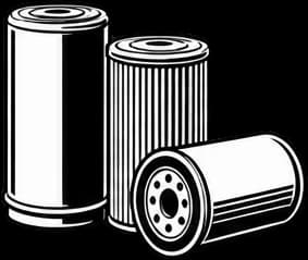Fuel and oil filters